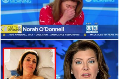 BREAKING: CBS Star Norah O’Donnell Bids Tearful Goodbye After Shocking Diagnosis—Nation Left Heartbroken!