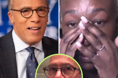 SH0CKING: Lester Holt Drops Bombshell About NBC’s Dark Secrets Before Suddenly Leaving the Show!
