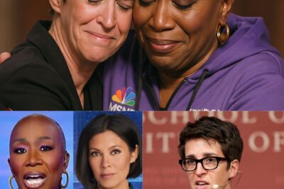 EXCLUSIVE: Rachel Maddow’s Bold Stand to Save Non-White Anchors at MSNBC—The Battle Heats Up!