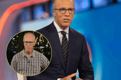 Breaking: Lester Holt’s NBC Nightly News Departure Explained—Network Shake-Up You Didn’t See Coming!