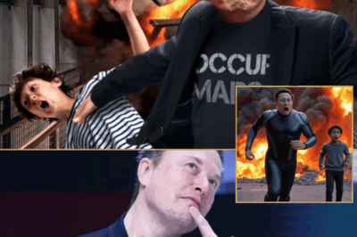 SH0CKING: Elon Musk PUSHES Child Aside in Bizarre Escape From Starbase as It COLLAPSES — Fans Are OUTRAGED!
