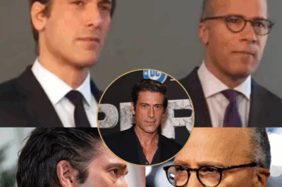 David Muir’s Mysterious Gesture Leaves Newsroom Stunned — Did He Just Confirm the Rumors?
