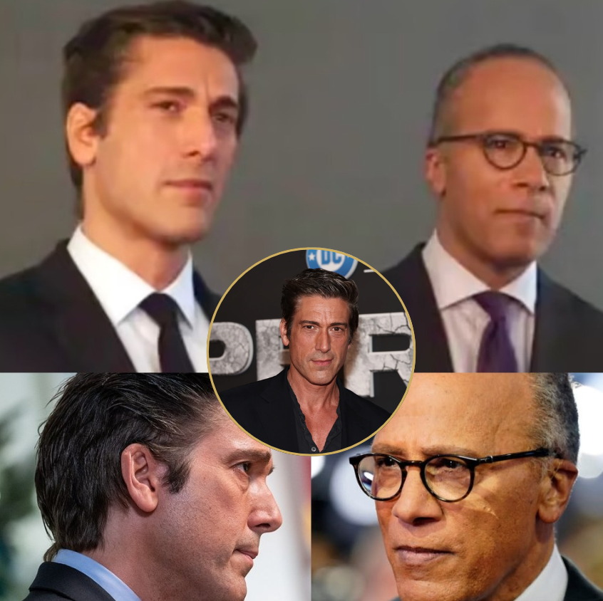 David Muir’s Mysterious Gesture Leaves Newsroom Stunned — Did He Just