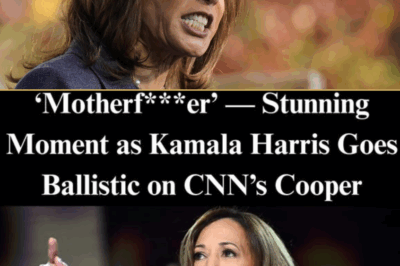 Caught Off Camera: VP Harris’s Explosive Reaction to Anderson Cooper Goes Viral!!