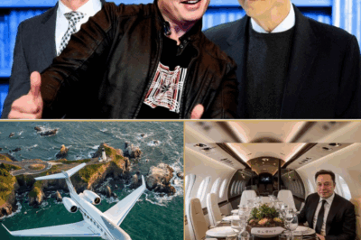 Unbelievable Luxury in the Sky: Elon Musk, Jeff Bezos, and Bill Gates Fly in $65M Private Jets With Features You’ve Never Seen Before —Step Inside the Billionaire Jet Race !!