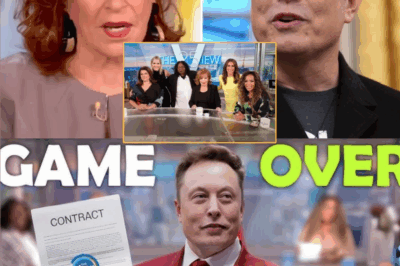Elon Musk’s SH0CKING Attack on The View: Calls Hosts “Ignorant Women” and Sparks Massive Boycott Frenzy — See Their Fiery Response!