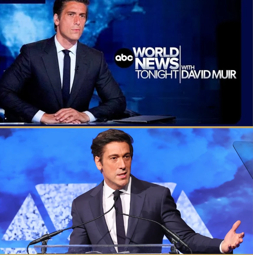 BREAKING David Muir Is Staying at ABC World News—Here’s Why the Rumors
