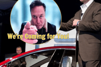 ‘We’re Coming for You!’ Elon Musk Vows Br.utal Justice Against Those Behind Tesla Attacks—No One Is Safe!