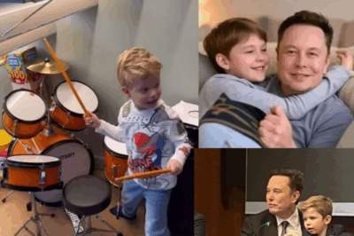 A Rare Glimpse Into Fatherhood: Elon Musk Spotted Sharing a Tender Moment With His Son X Æ A-12 — The Genius Behind the Tech Empire and His Surprisingly Soft Side