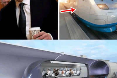BREAKING: Elon Musk Unveils $30 Billion ‘Super Tunnel’ Plan to Shrink New York–London Travel Time to Just 118 Minutes — ‘This Will Change the World,’ He Declares