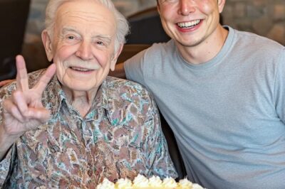 Elon Musk Throws Surprise 80th Birthday Party for Former Science Teacher — Says “One Thing He Told Me Made Me a Millionaire”!!