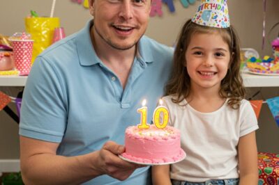 HEARTFELT MOMENT: Orphan Girl’s Tearful Birthday Transformed by Elon Musk—The Heartwarming Surprise You Won’t Believe!