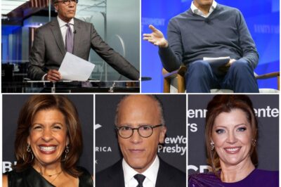 EXCLUSIVE: Lester Holt’s SH0CKING 7-Word Revelation—Is This the End of NBC News as We Know It?
