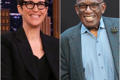 EXCLUSIVE: Rachel Maddow Left Heartbroken by Silence During Pride Month—Then Al Roker Steals the Spotlight with a Jaw-Dropping Gesture!