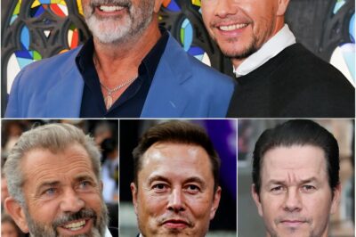 Hollywood’s Worst Nightmare Unfolds: Mel Gibson, Mark Wahlberg, and Elon Musk Team Up for a Shocking New Project!