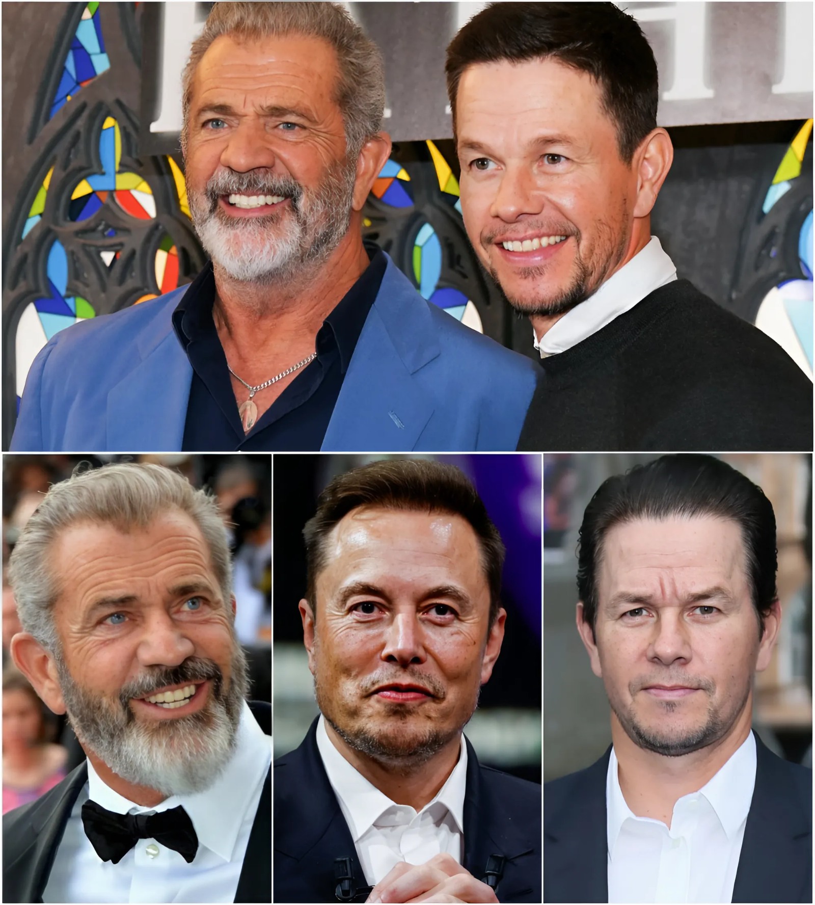 Hollywood’s Worst Nightmare Unfolds Mel Gibson, Mark Wahlberg, and