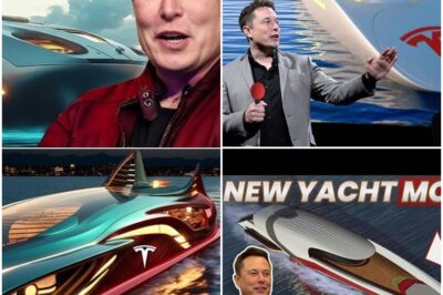 WORLD SH0CKED! Elon Musk UNVEILS Tesla’s First Electric Yacht—A Game-Changer for Luxury, Green Tech, and the Super-Rich! Is This the End of Old-School Yachting?