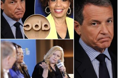 EXPLOSIVE: Bob Iger Faces Backlash from ABC News Staff Over Kim Godwin—Is This the End of Her Reign?
