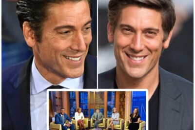 EXCLUSIVE: David Muir’s Historic TV Win: How His Colleagues Like Michael Strahan, Robin Roberts, and More Are Reacting!