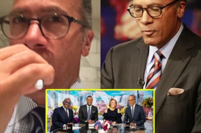 Lester Holt FIRED After 10 Years at NBC Nightly News—His SH0CKING Revelation: “They Didn’t Even Extend a Sorry!