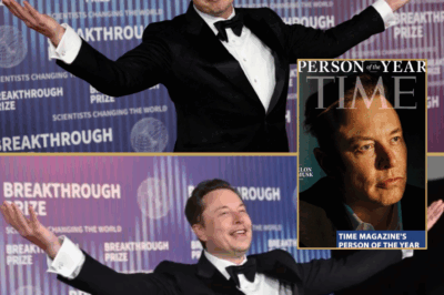 BREAKING NEWS: TIME Magazine SH0CKS the World by Crowning Elon Musk as ‘Person of the Year’ — The Untold Story Behind This Game-Changing Decision!