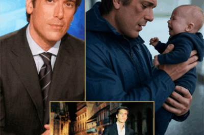 “LIFE-CHANGING MOMENT!” David Muir Takes on Fatherhood Unexpectedly After Heroic Act at Gas Station—You Won’t Believe What He Did!