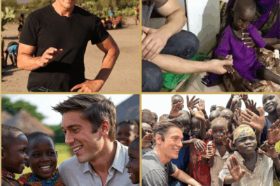 EXCLUSIVE: David Muir’s Heart-Wrenching Discovery in Sudan: The Incredible Thing He Did to Save a Family in Need!