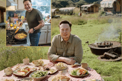 Elon Musk Unwinds in the Suburbs After White House—The Meal He Cooks for Himself Will Sh0ck You!