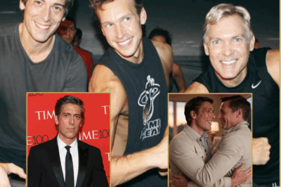 BREAKING NEWS: Is David Muir Hiding a Big Secret? The Sh0cking Rumors About His Alleged LGBT Identity!!