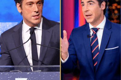 THE ULTIMATE SHOWDOWN: Jesse Watters vs. David Muir—Who’s the Real King of News TV?