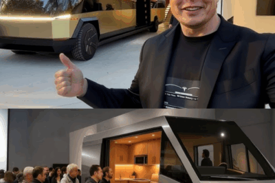 SHOCKING REVEAL: Elon Musk’s $6,000 Tesla Motorhome Will Revolutionize Travel and Living—Here’s What’s Inside!