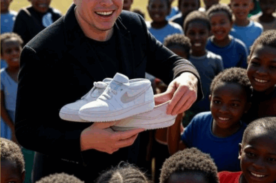 Elon Musk Sh0cks School in Underserved Community with Free Nike Shoes for Every Student—You Won’t Believe What Happened Next!