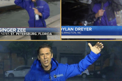 TV’s Heart-Stopping Moment: Ginger Zee, David Muir, and Dylan Dreyer Face the Eye of the Storm—What Happened Next Will Leave You Breathless!