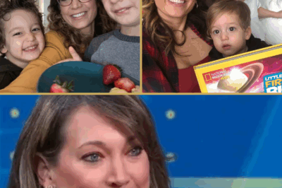 BREAKING – Ginger Zee’s Heartbreaking Admission on GMA: ‘I Feel Like I’m Failing My Kids’—The Confession That Stunned the Nation!