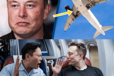 First-Class Cha0s: Passenger Publicly Hum:i:liates Elon Musk – His Unexpected Reaction Stuns the Entire Cabin