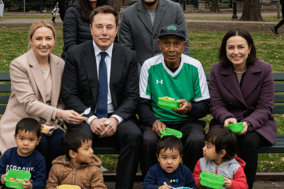 “HE SERVES BEFORE HE SPEAKS”: Elon Musk’s Quiet Act of Kindness Sparks Global Admiration — The Moment That Revealed the Heart Behind the Billionaire