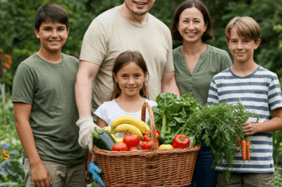 “WHEN A BILLIONAIRE WENT TO THE FIELDS”: Elon Musk Surprises Farming Families with a Hands-On Act That’s Warming Hearts Worldwide 🌽🍅
