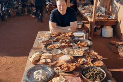 “FEAST FOR A VISIONARY” — Elon Musk Overwhelmed by Villagers’ Warm Welcome and Unexpected Kindness in Remote Visit