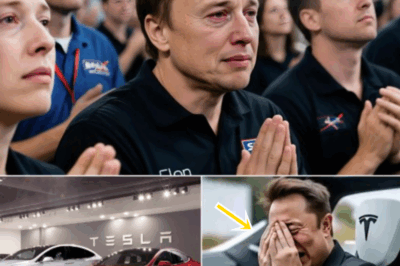 “PLEASE DON’T GIVE UP!” — Elon Musk’s SHOCK ANNOUNCEMENT Leaves SpaceX in Chaos and Employees in Tears: “I Beg You to Understand…”