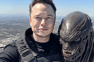 Elon Musk Comes Face-to-Face With the Predator Alien Head — “This Is the Future I Signed Up For,” He Says in Wild Sci-Fi Encounter
