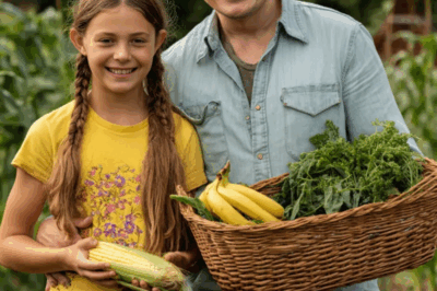 “I’m Done with R0ckets — I Just Want to Grow Carrots with My Daughter” — Elon Musk Sh0cks the World by Quitting Tesla to Become a Full-Time Farmer