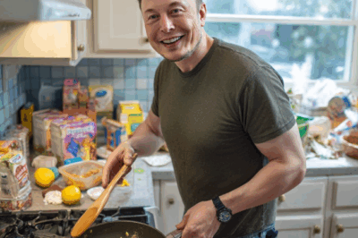 Forget Mars—Elon Musk Just Conquered the Kitchen with Scrambled Eggs That Melted the Internet’s Heart