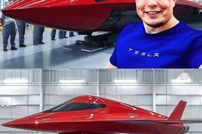 ‘This Changes Everything’ — Elon Musk Stuns World with Reveal of UFO-Inspired Fighter Jet That Allegedly Defies Physics and Could Rewrite the Future of Aviation