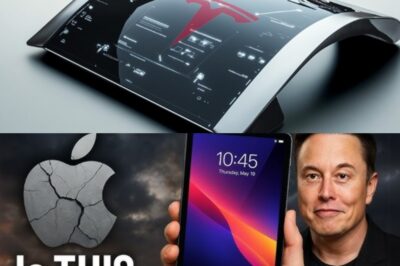 Apple Should Be Worried: Elon Musk’s $119 Tablet Is Sh0ckingly Good—And It’s Only the Beginning