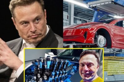 Elon Musk Drops a Bombshell: “I Will DESTR0Y the Entire Car Industry… AGAIN” — What’s His Secret Plan This Time?