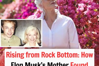 Rising from Rock Bottom: How Elon Musk’s Mother Found the Strength to Rebuild