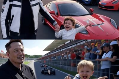 “JUST A FATHER-SON RACING DAY?” — Elon Musk and Lil X’s Fun Track Outing Ends with a Surprise Billion-Dollar Business Move That No One Saw Coming