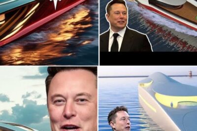 GAME CHANGER: Elon Musk Unveils Tesla’s First Electric Yacht—A Bold Step Into the Future of Sustainable Luxury