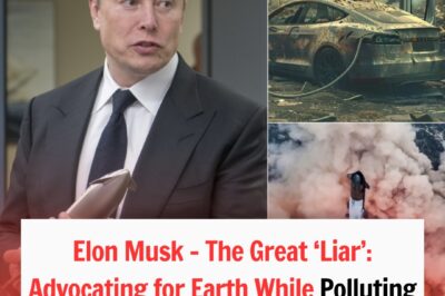 Elon Musk, celebrated for his sustainability vision, faces scrutiny over repeated environmental violations by Tesla and SpaceX