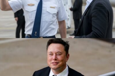 Elon Musk’s Pilot Refuses to Take Off After Seeing the Passenger List — Moments Later, Security Is Called and a Hidden Agenda Comes to Light